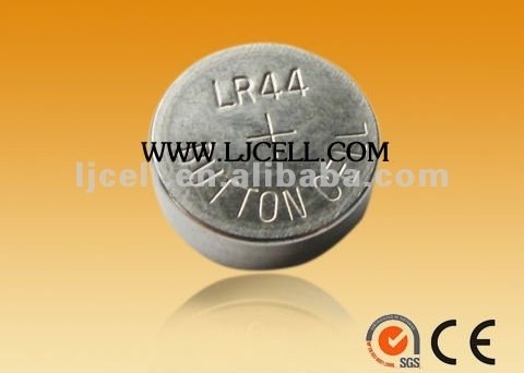 LR44 1.5V 170mah ag13 alkaline coin cell battery