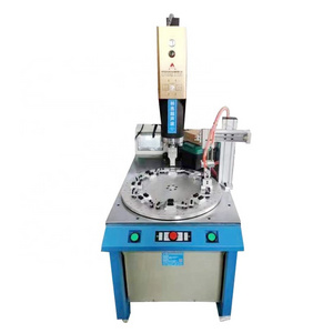 Ultrasonic Plastic Welders Multi-station Automatic Turntable PVC Toy Manufacturing Machine Ultrasonic Plastic Welding Machine