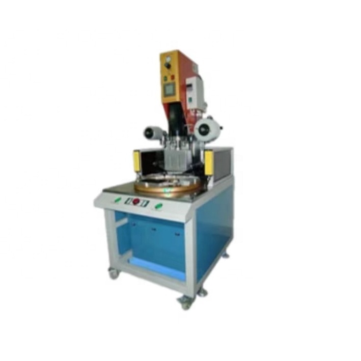 Ultrasonic Plastic Welders Multi-station Automatic Turntable PVC Toy Manufacturing Machine Ultrasonic Plastic Welding Machine