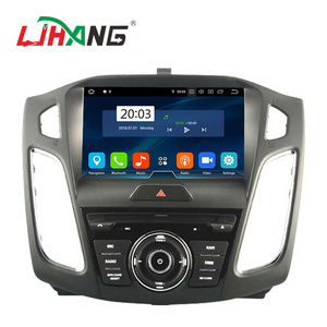 9 inch touch screen PX5 Android 12 4+64G octa core car gps navigation for Ford Focus 2015 dvd multimedia stereo player radio