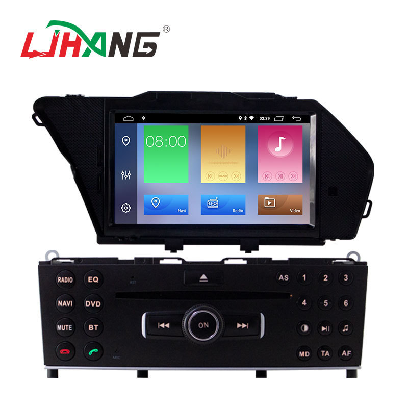 Android 13 4+64G Car DVD Player for Mercedes Benz GLK Class X204 GLK300 GLK350 GPS Navigation 1 Din Radio Multimedia Stereo