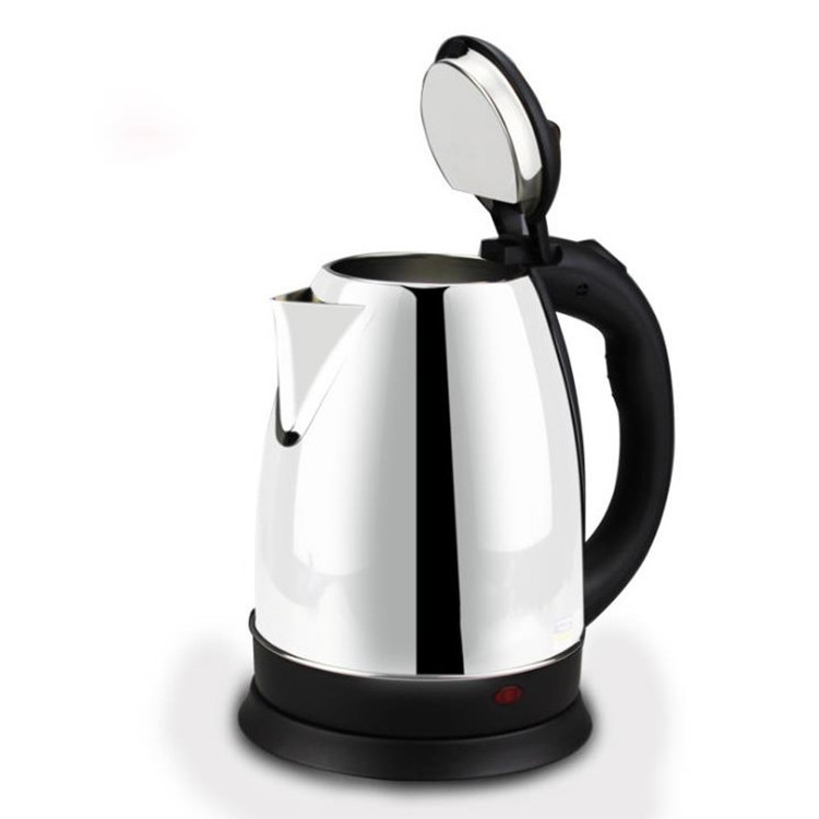 Factory hot sale 1.5L  portable travel cordless 201/304 stainless steel electric kettle