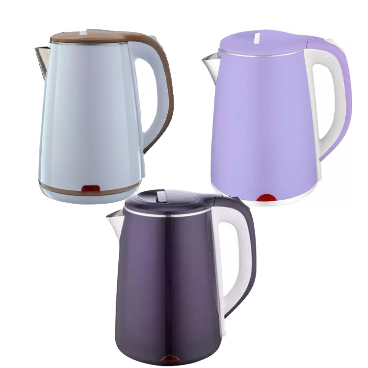 201/304 SS Small Home Appliances Portable Electric Kettle Stainless Steel Water Kettle Fast Tea Kettle