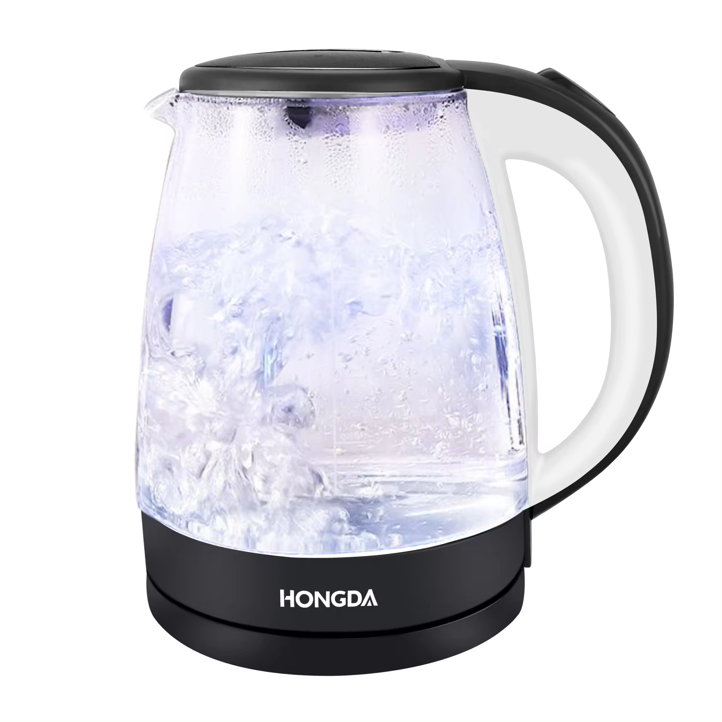 1.8L Tea Water Fast Boil Keep Warm Hot Kettles 1500 Watt Glass Cordless Electric Kettle