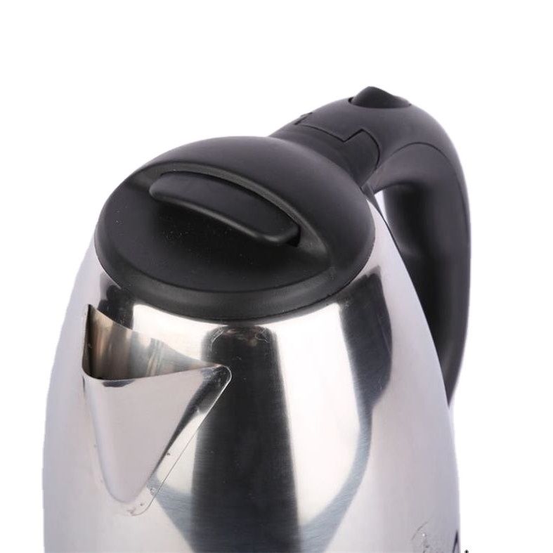 Factory hot sale 1.5L  portable travel cordless 201/304 stainless steel electric kettle