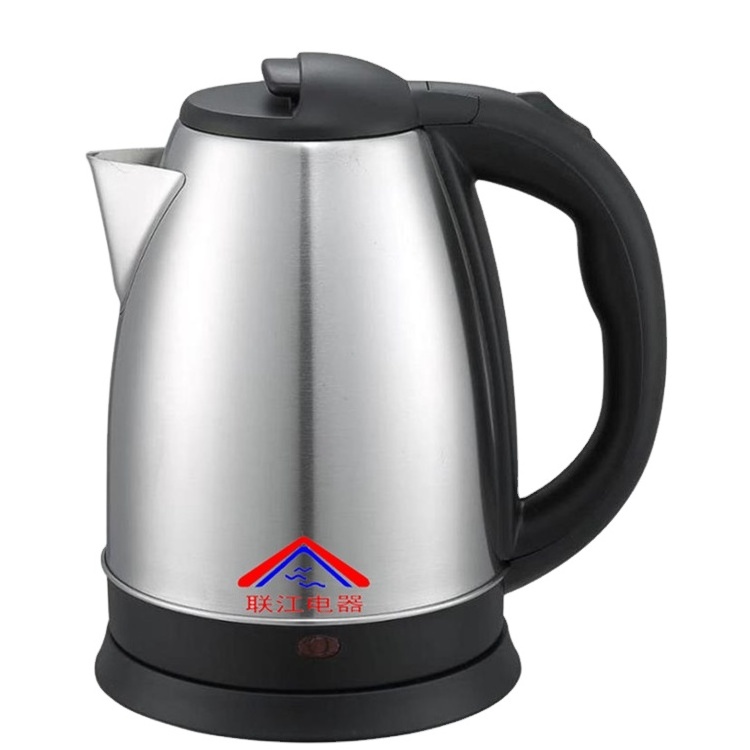 Factory hot sale 1.5L  portable travel cordless 201/304 stainless steel electric kettle