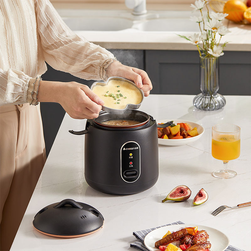 National Mini Electric Rice Cooker Automatic household Kitchen noodle cooker 1-2 people small rice cooker