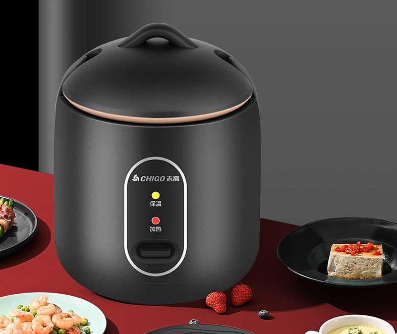 National Mini Electric Rice Cooker Automatic household Kitchen noodle cooker 1-2 people small rice cooker