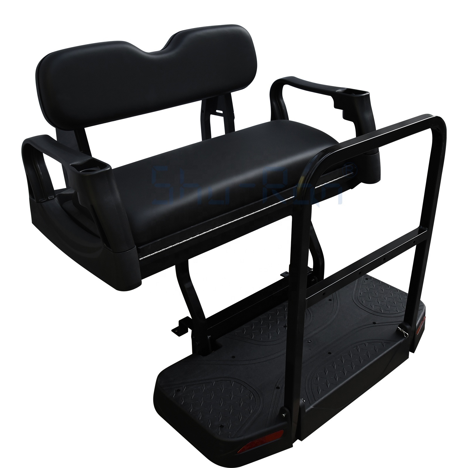 Golf Cart Plastic Deluxe Rear Seat Kit for Club Car Precedent