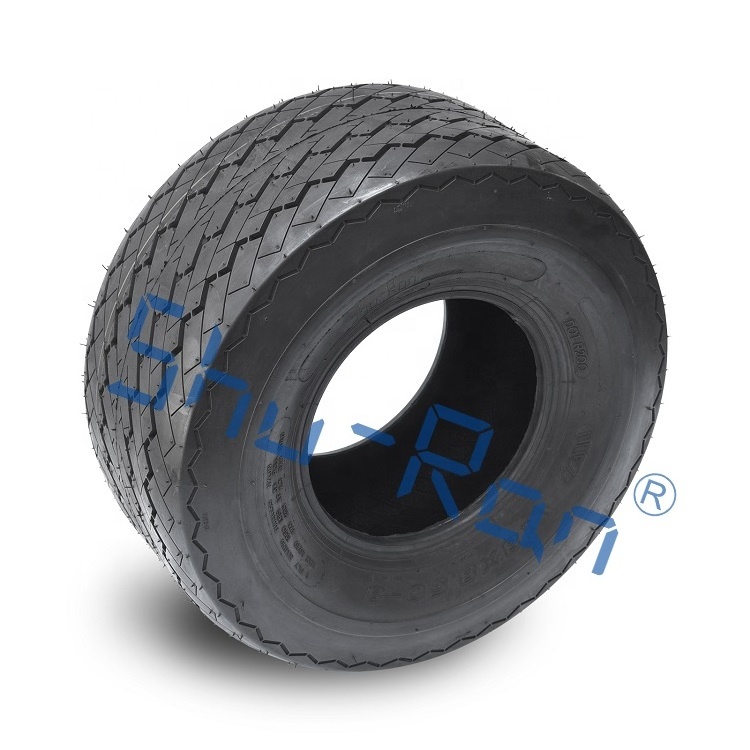 ATV Golf Cart Tires 18x8.5-8 4 Ply All Terrain Golf Cart Tires Tubeless Rubber Wheel