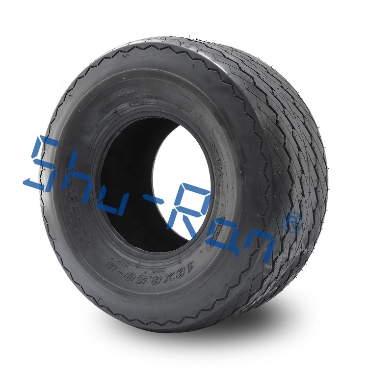 ATV Golf Cart Tires 18x8.5-8 4 Ply All Terrain Golf Cart Tires Tubeless Rubber Wheel