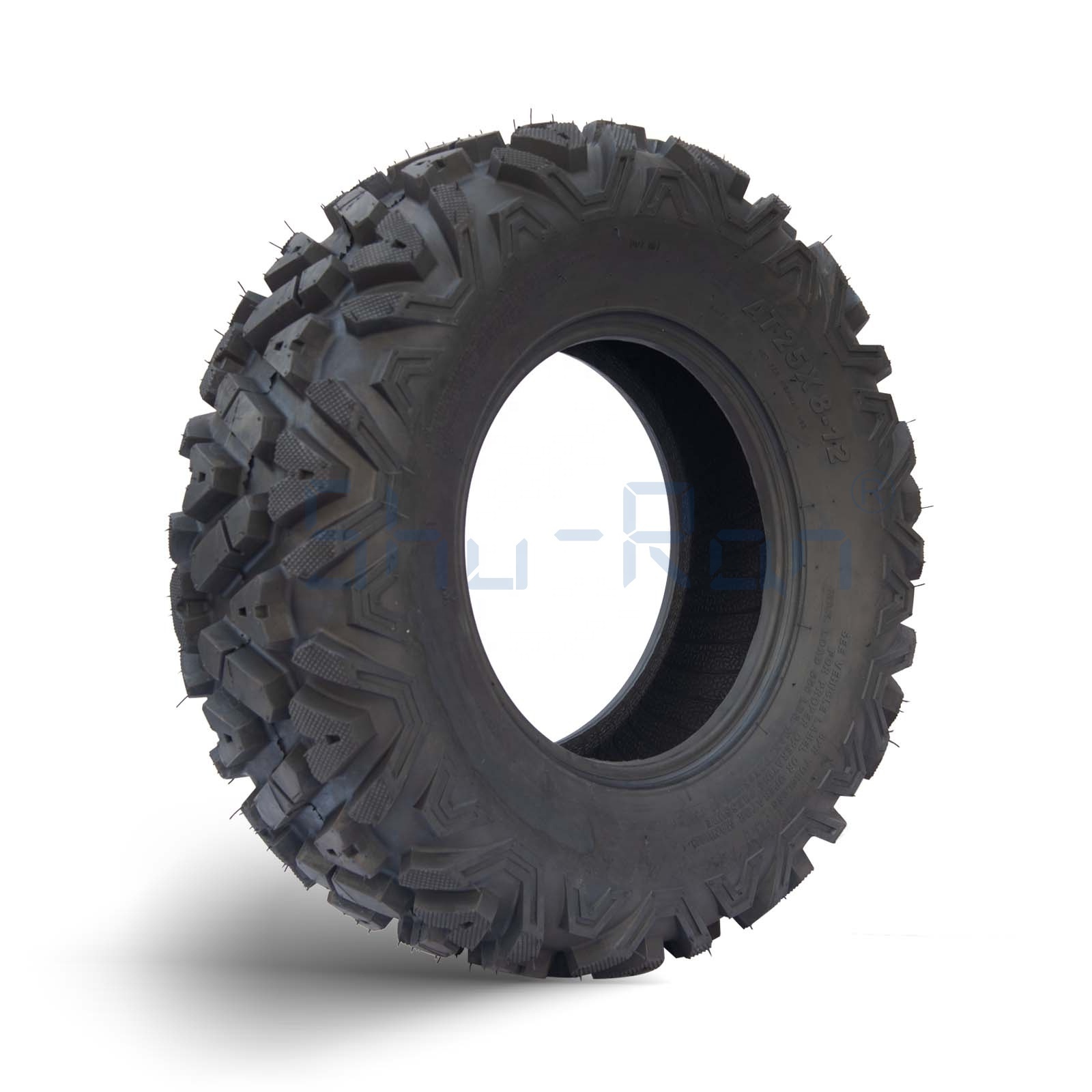 25x8-12 and  25x10-12 All Terrain Tires ATV UTV 6 PR