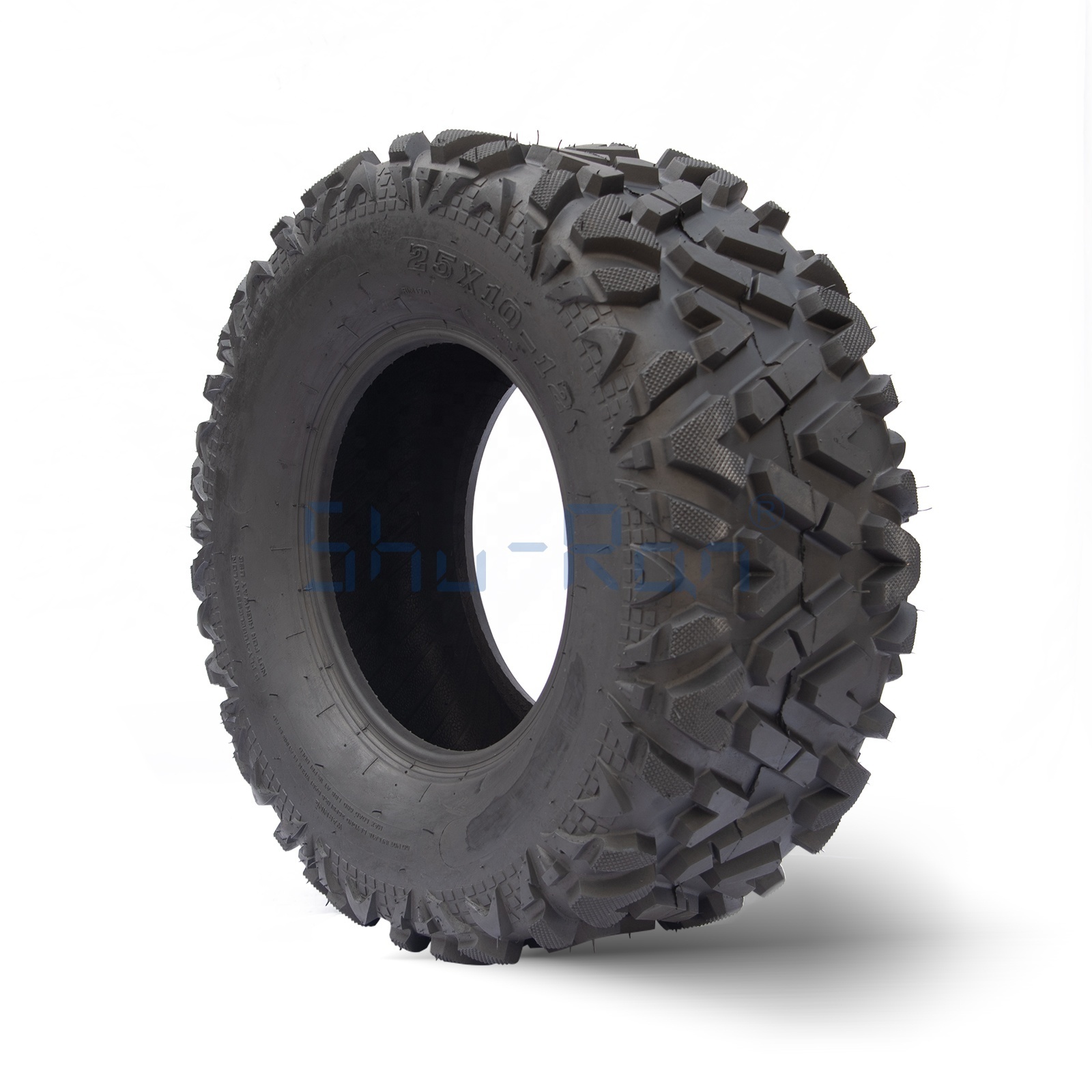 25x8-12 and  25x10-12 All Terrain Tires ATV UTV 6 PR