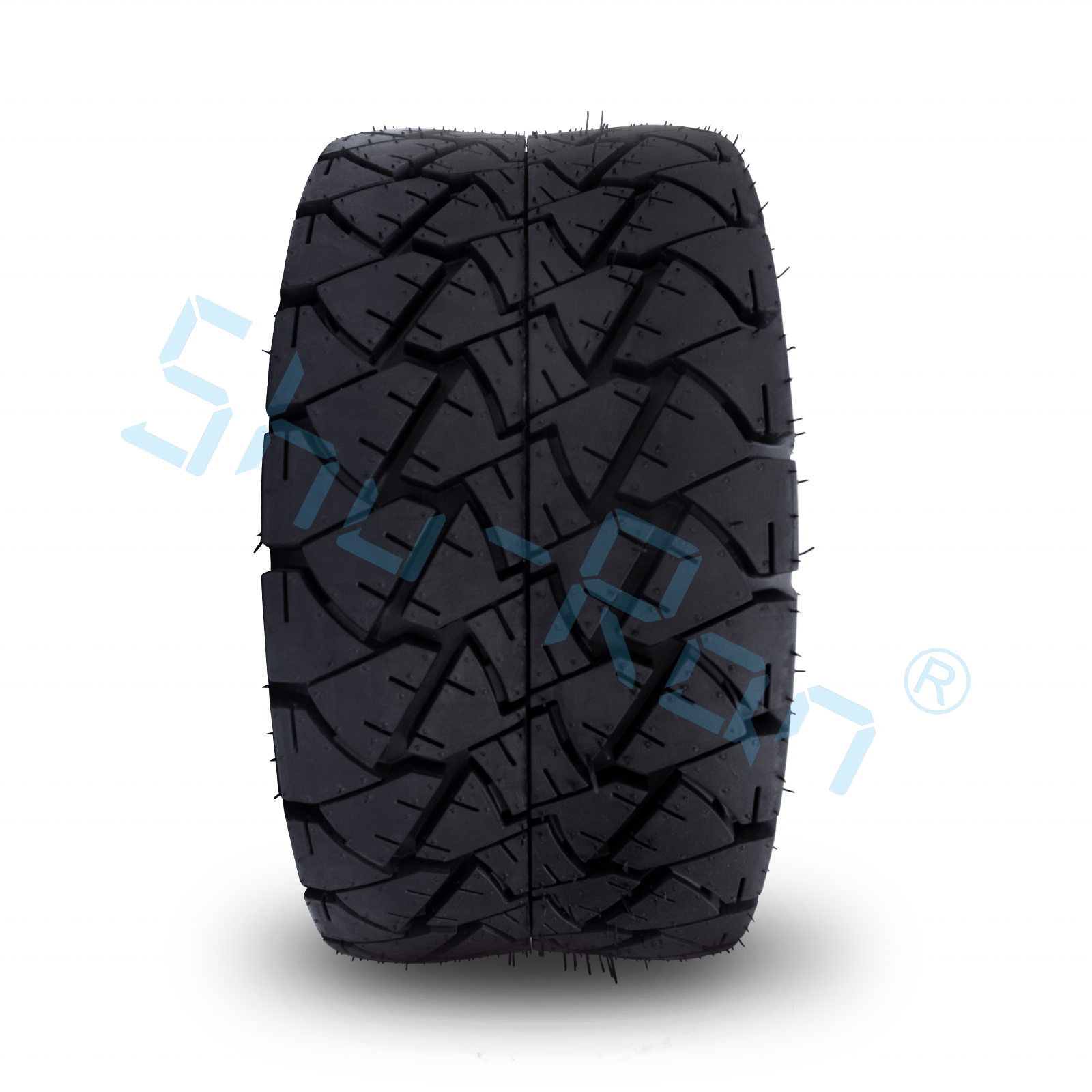 22*10-10 Turf Golf Cart Tires Off-Road A/T Tires Compatible with 10 Inch Wheels