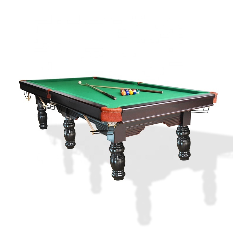 Hot sale cheap price classic American carom billiard snooker pool table for sale