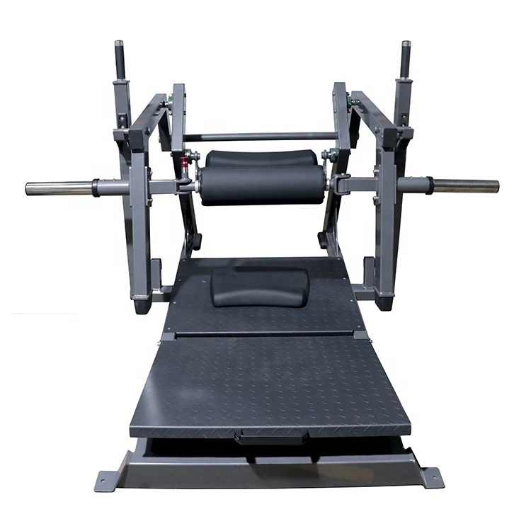 New design fitness equipment glute hip thrust machine for gym exercise use