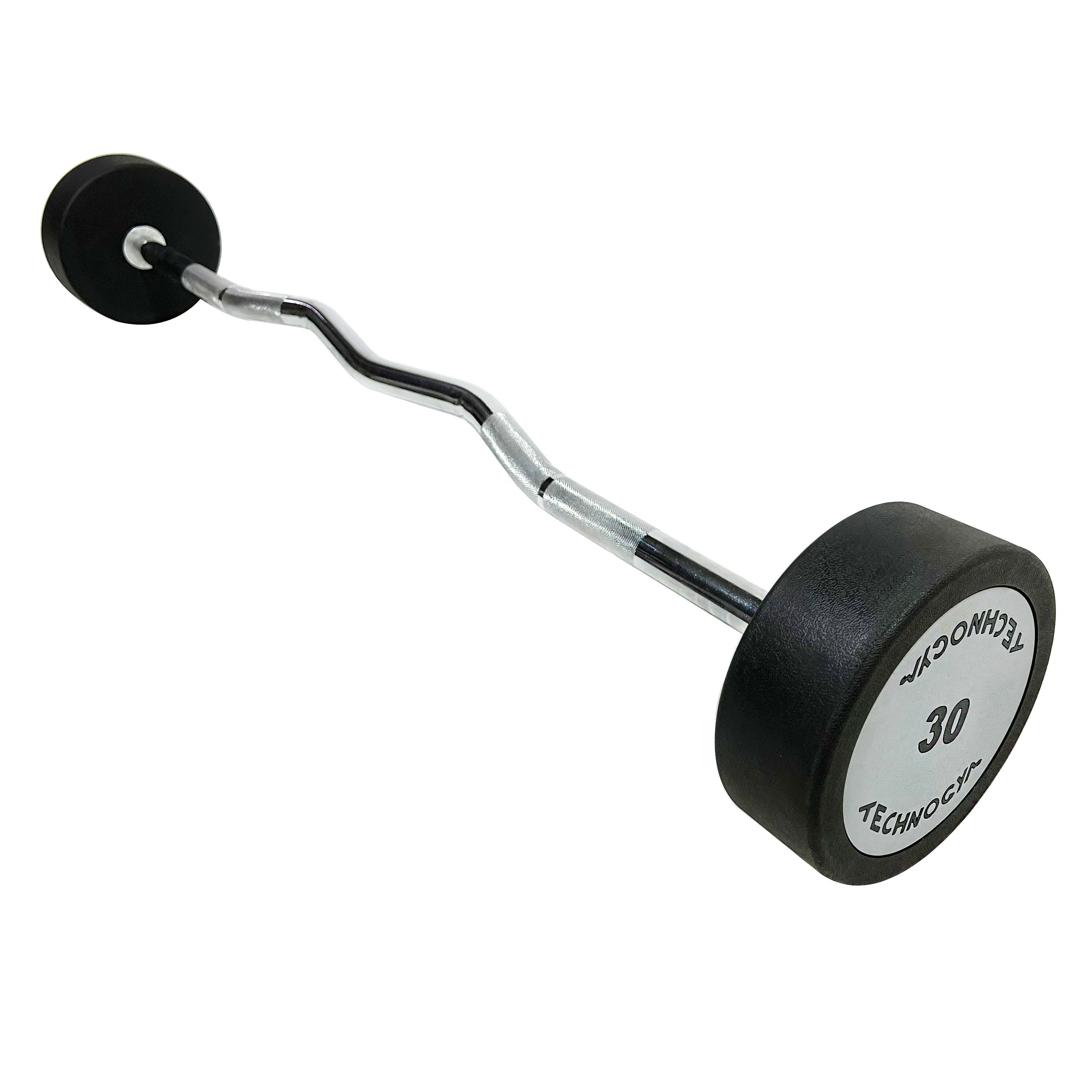 Hot weight Fixed W barbell set in 10kg,20kg,30kg,45kg carton package LJ-9812