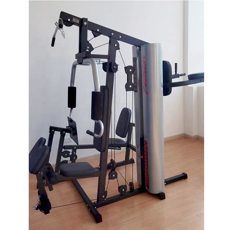 Commercial fitness equipment 3 multi station total home gym exercise sports machine