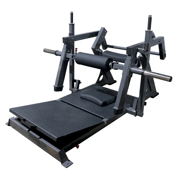 New design fitness equipment glute hip thrust machine for gym exercise use