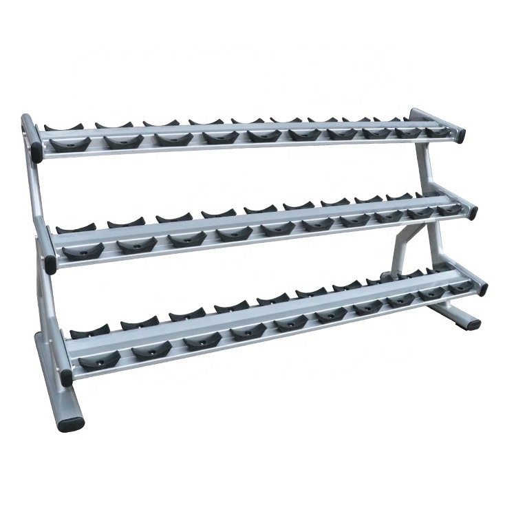 home gym set 15 pairs dumbbell rack commercial fitness gym equipment dumbbell sets