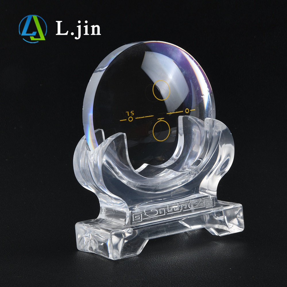 Progressive Semi Finished Lens 1.56 SF Photochromic Hmc Inner Progressive Aspheric PGX Uncut for RX Program