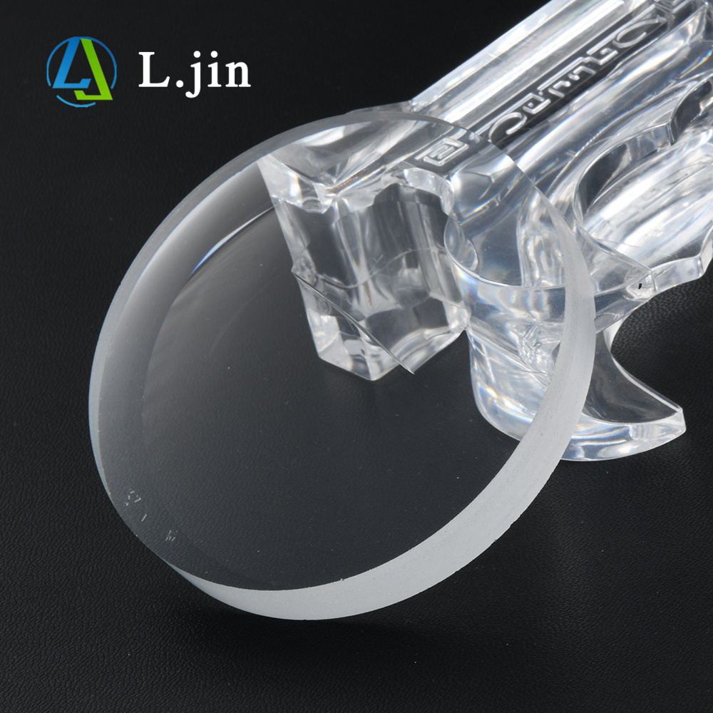 L.JIN Manufacturers 1.49/1.56 Index flat or round Top Uc Lenticular Bifocal Lens Semi Finished Optical Lens Blanks