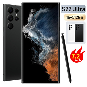 2023 popular original S22 Ultra16GB 512GB smart phone with built-in pen 5G smart phone Android 12 mobile phone