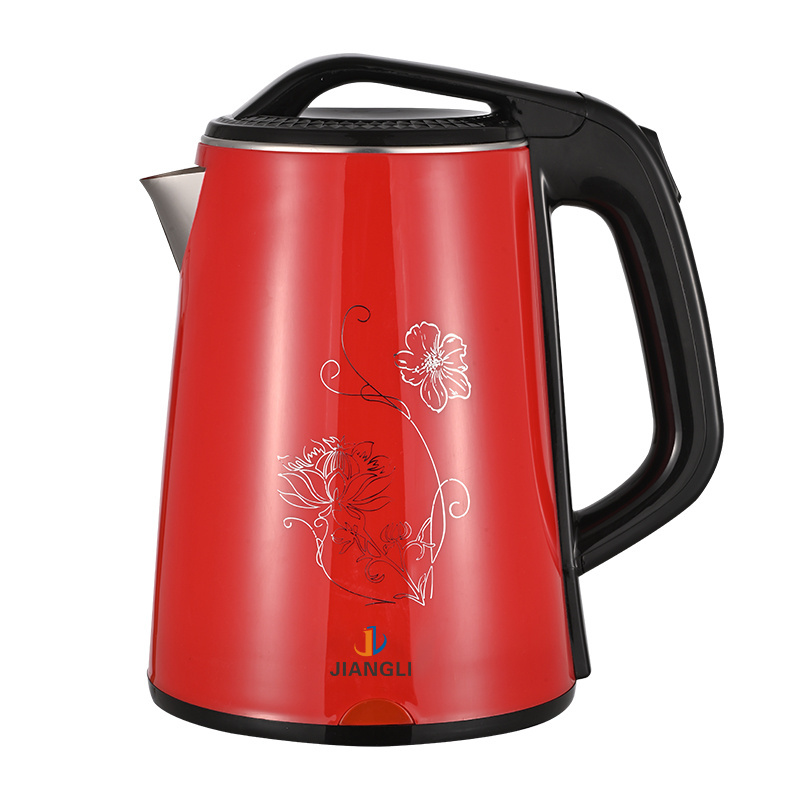 Wholesale appliances electronic red small capacity electric tea kettle