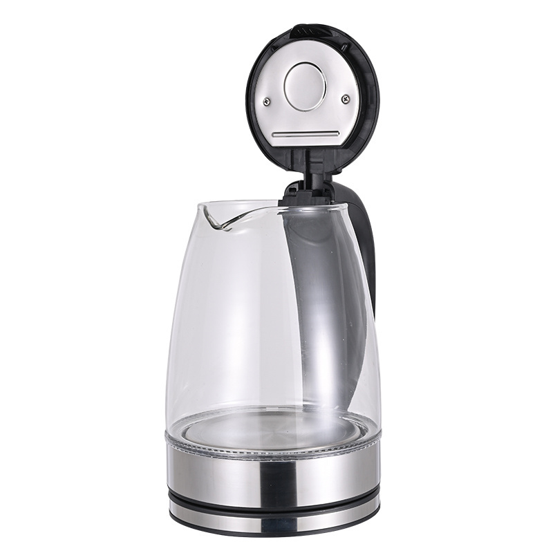 110v high borosilicate kitchen cordless jug tempered stovetop coffee safe electric tea glass kettle