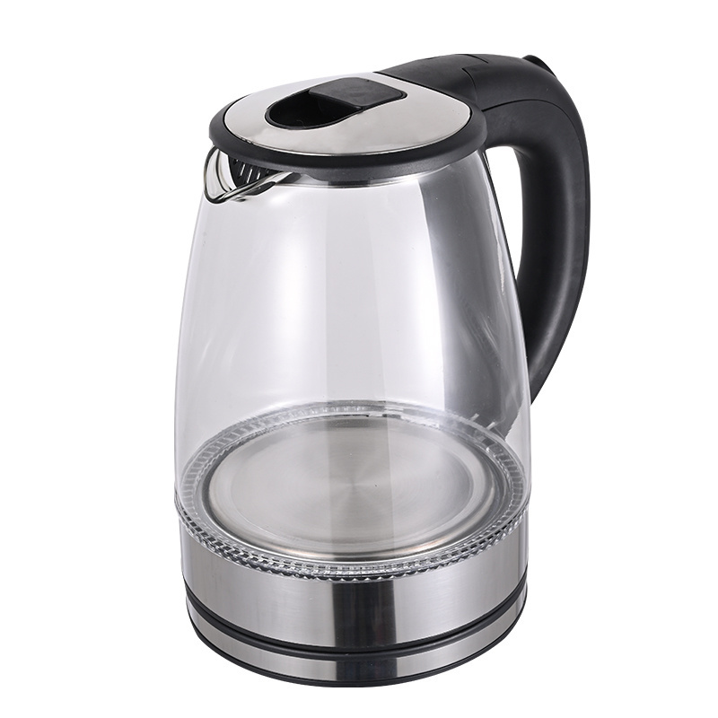 110v high borosilicate kitchen cordless jug tempered stovetop coffee safe electric tea glass kettle