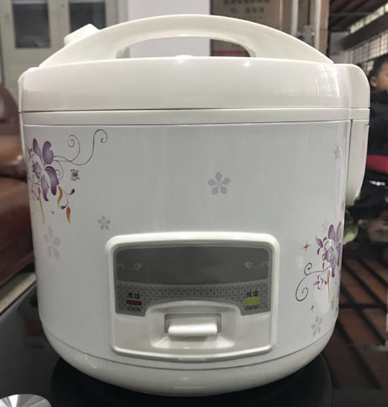 Mini Small Electric Cute Rice Cooker 1.5L Non-Stick Coating Rice Cooker