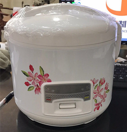 Mini Small Electric Cute Rice Cooker 1.5L Non-Stick Coating Rice Cooker