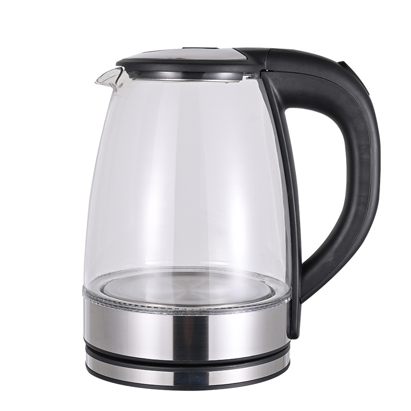 110v high borosilicate kitchen cordless jug tempered stovetop coffee safe electric tea glass kettle