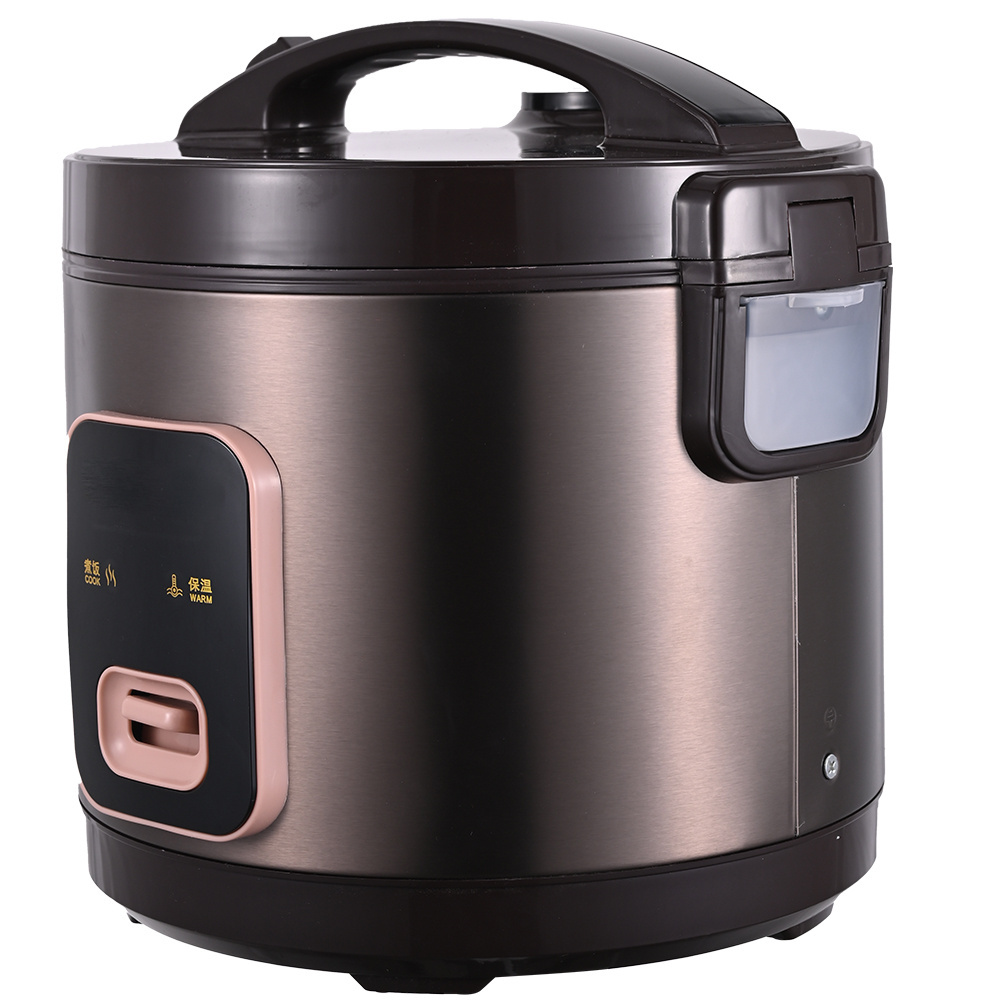 Stainless Steel Portable Cooker 1 8l  New Style Small Home Electronics Kitchen Appliances  Deluxe Electric Rice Cooker