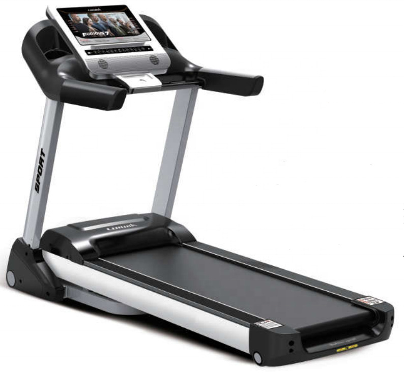 Lijiujia electronic 2.5hp motor ac american fitness commercial incline treadmill running machine