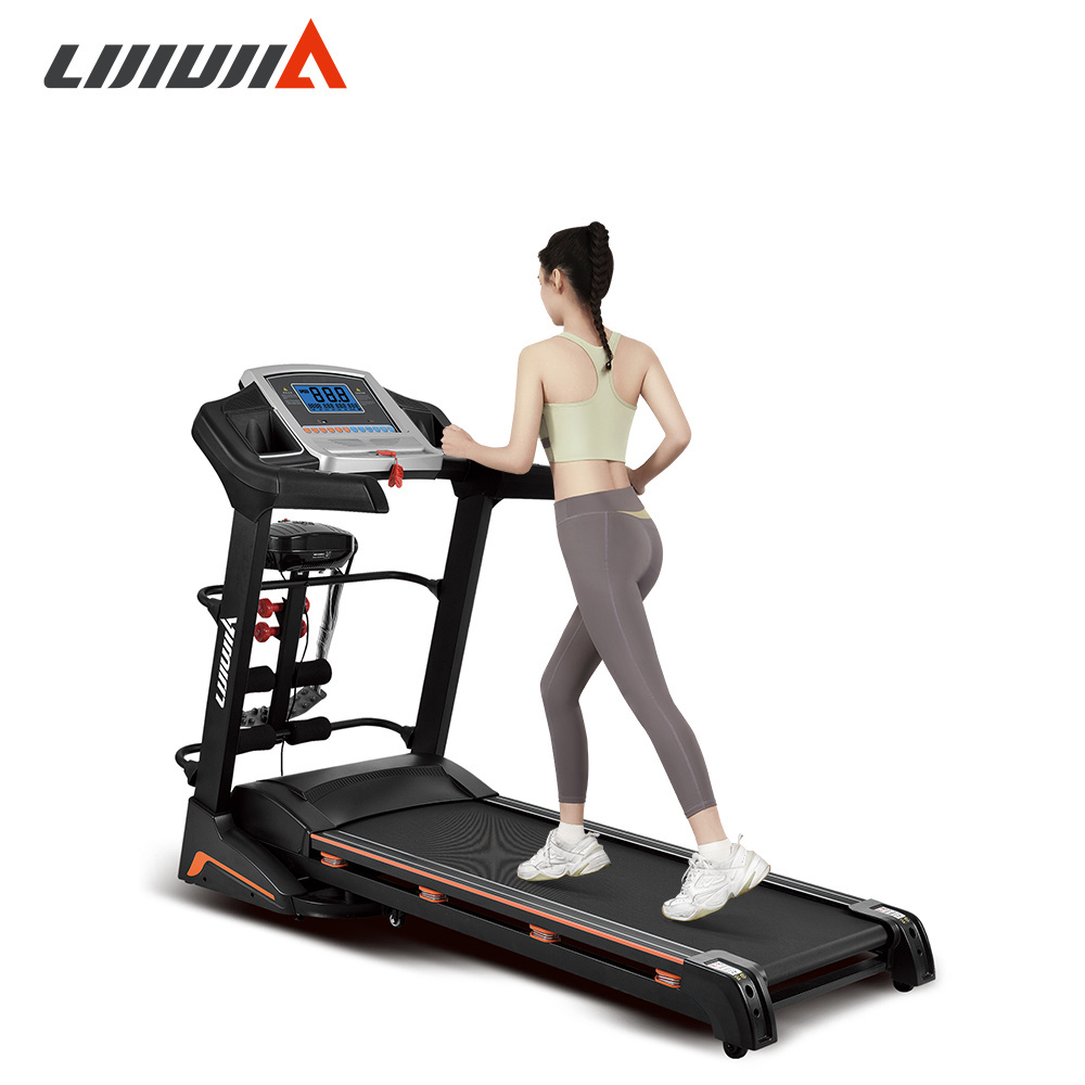 Lijiujia 3.0hp ac electric motor foldable home speed fit  treadmill price in pakistan