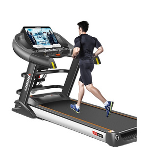 Lijiujia electric foldable gym equipment body strong treadmill manufactures commercial treadmills