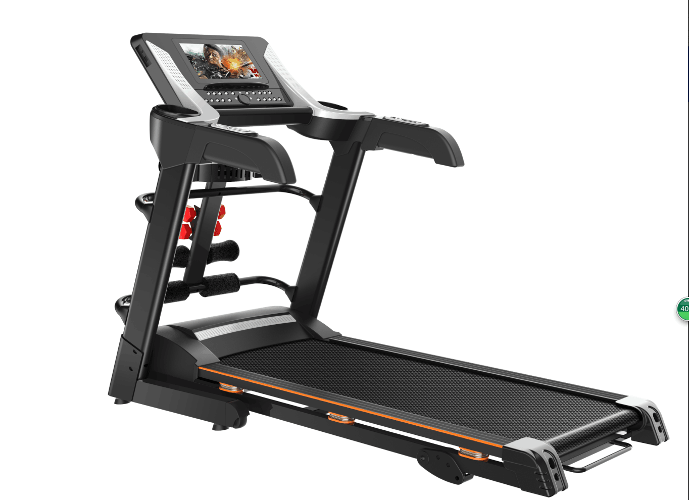 Professional kids exercise indoor running machine fitness curved motorized treadmill