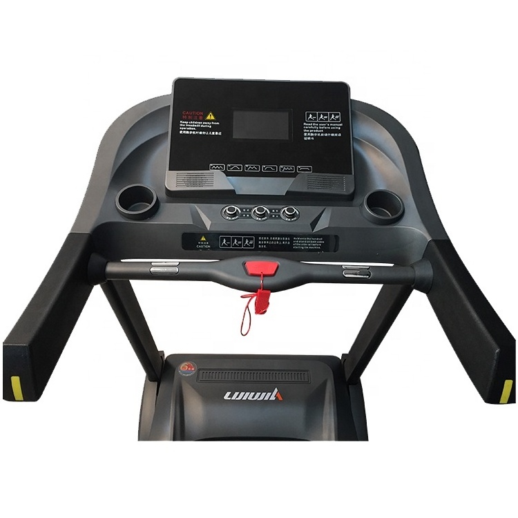 Lijiujia electric foldable gym equipment body strong treadmill manufactures commercial treadmills