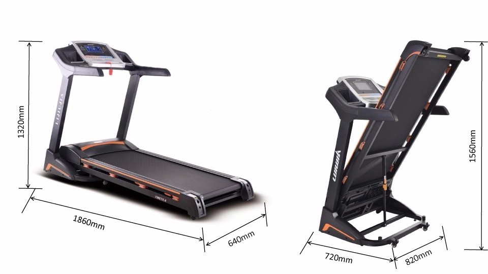 Lijiujia 3.0hp ac electric motor foldable home speed fit  treadmill price in pakistan