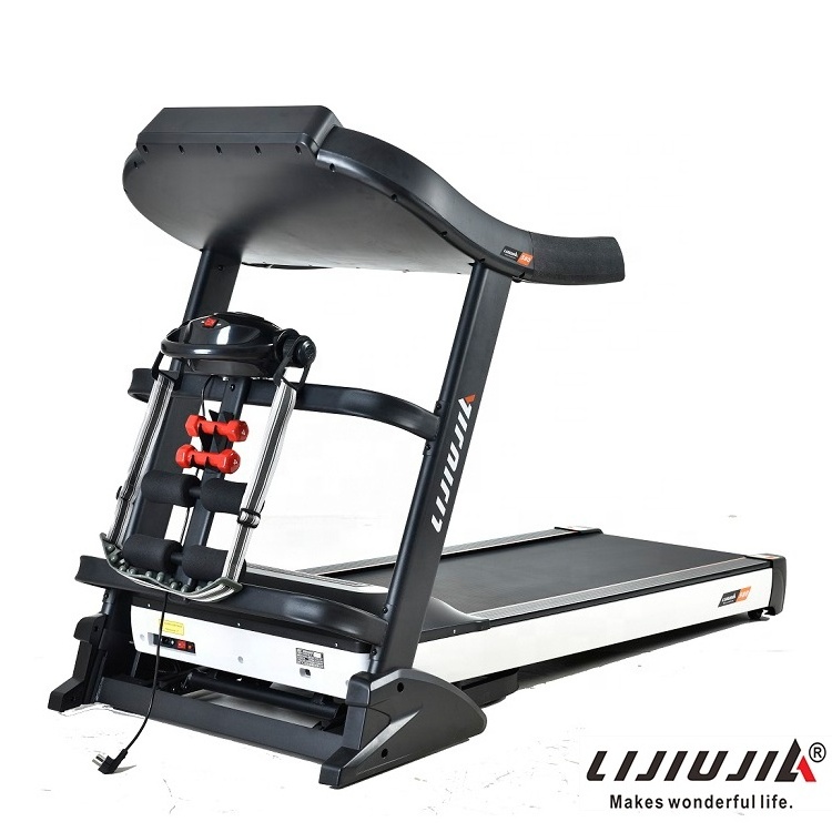 Lijiujia electric foldable gym equipment body strong treadmill manufactures commercial treadmills