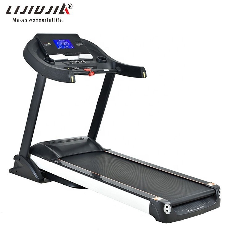 Lijiujia electric foldable gym equipment body strong treadmill manufactures commercial treadmills