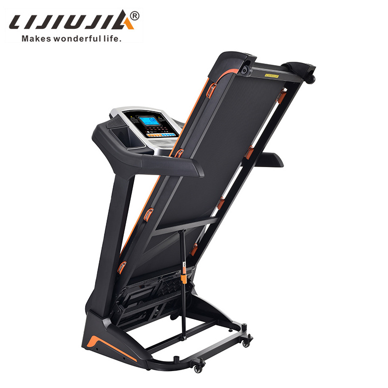 Lijiujia 3.0hp ac electric motor foldable home speed fit  treadmill price in pakistan