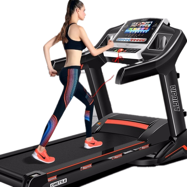 Lijiujia 3.0hp ac electric motor foldable home speed fit  treadmill price in pakistan