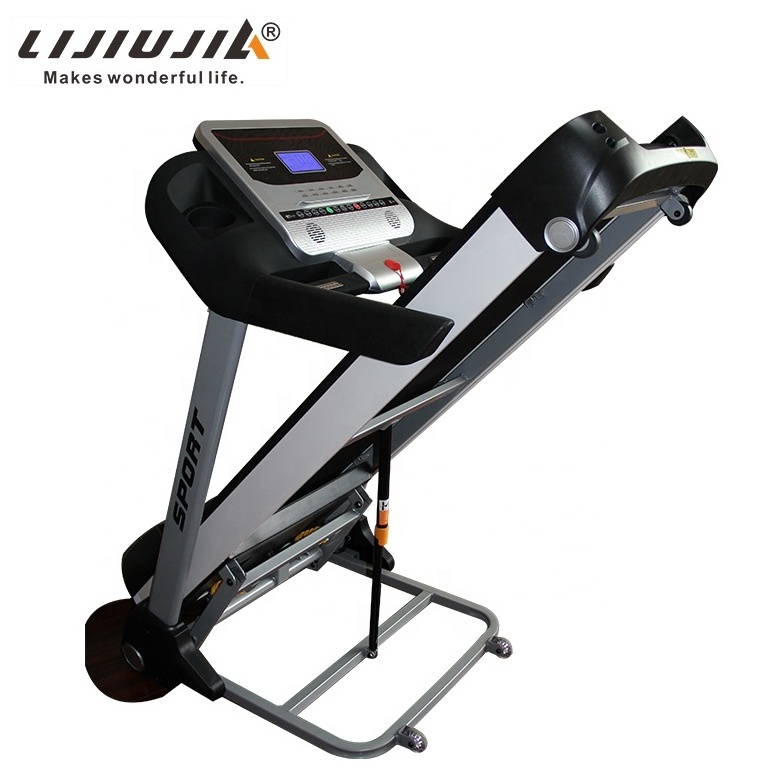 Lijiujia electronic 2.5hp motor ac american fitness commercial incline treadmill running machine