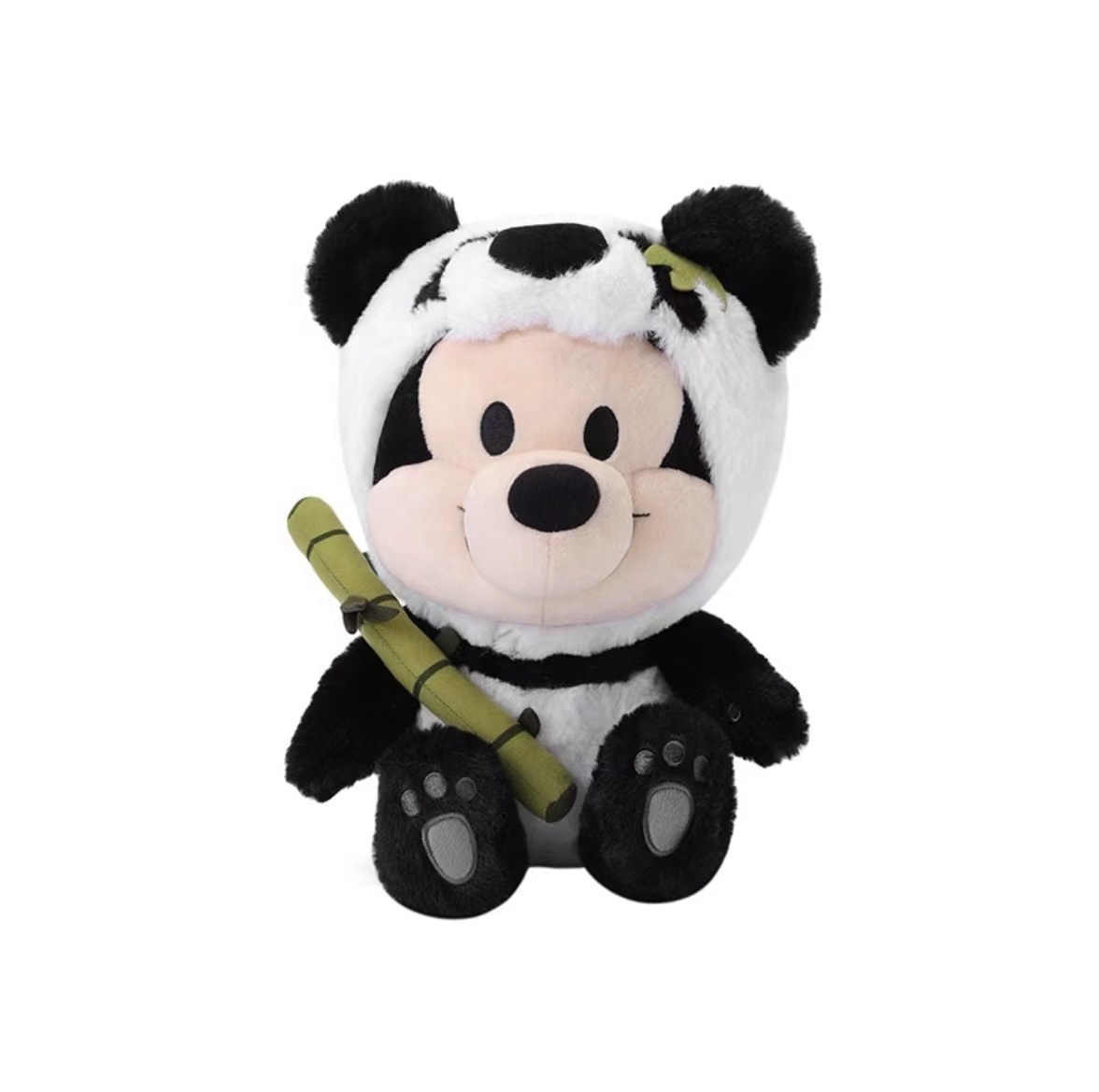 Mickey Mouse Panda Cosplay Tiger Costume Cute Toys Stuffed Tiger Toys Mickey Sling Bag Shoulder Backpack for Children