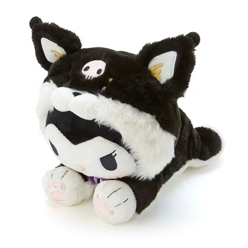 Custom Kawaii Kuromi Plush Toys Kid Toys Birthday Gift Hello Kitty Cheap Price for Sale for Children