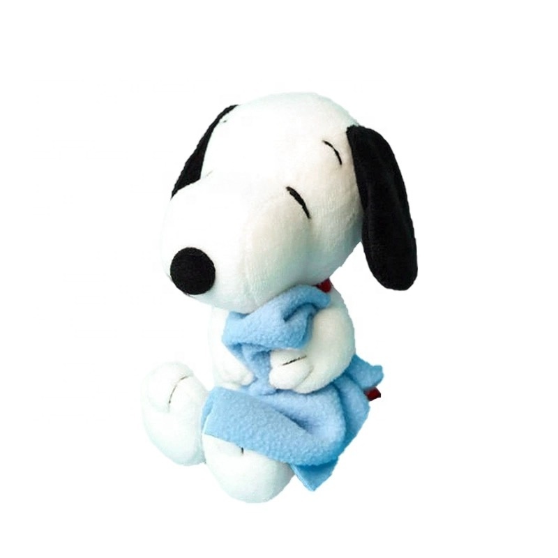 Hot Sale Japan Custom Inflatable Snoopys Lovely Christmas Stuffed Peluches Charlie Plush Dog Toys