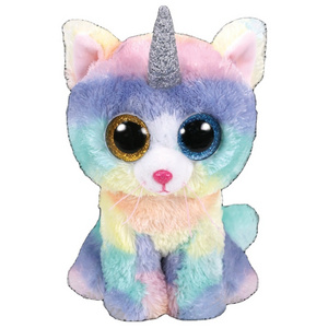 2024 Hot Selling Popular Designs Plush Toys Stuffed Animals Kawaii Colorful Unicorn For Girls In Fashion Customized Plush Toys