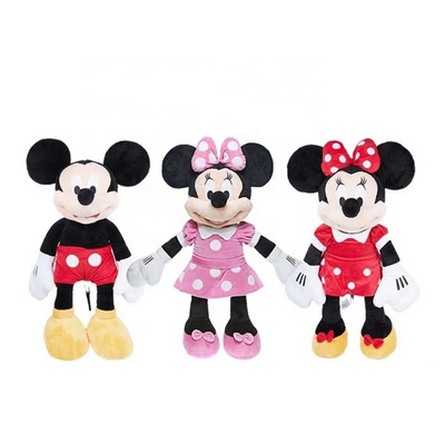 Christmas Stuffed Animal Toys Mouse Plush Toys Baby Mickey Animals Toys for Kids